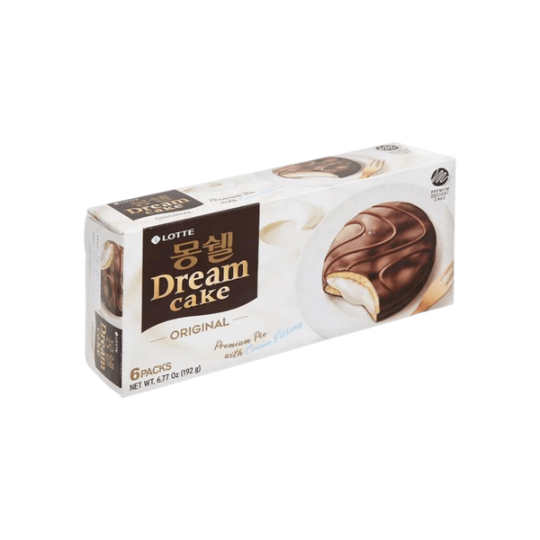 Bánh Chocopie Dream Cake Lotte Vị Truyền Thống 408 g (I0013417)