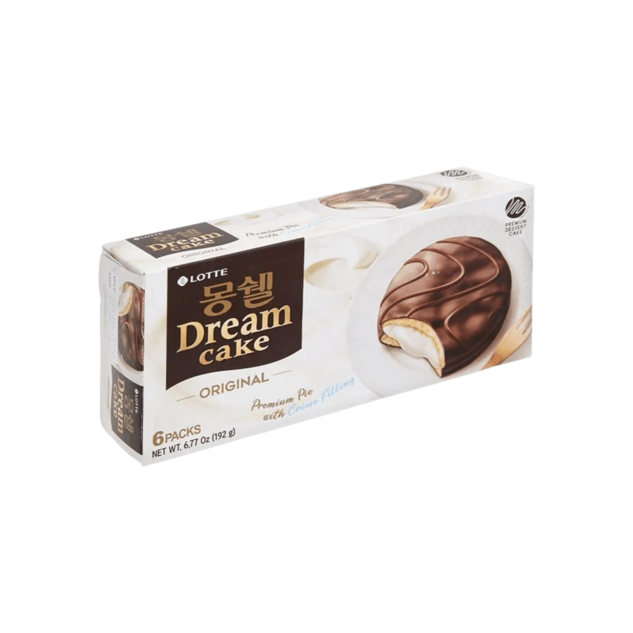  Bánh Chocopie Dream Cake Lotte Vị Truyền Thống 408 g (I0013417) 