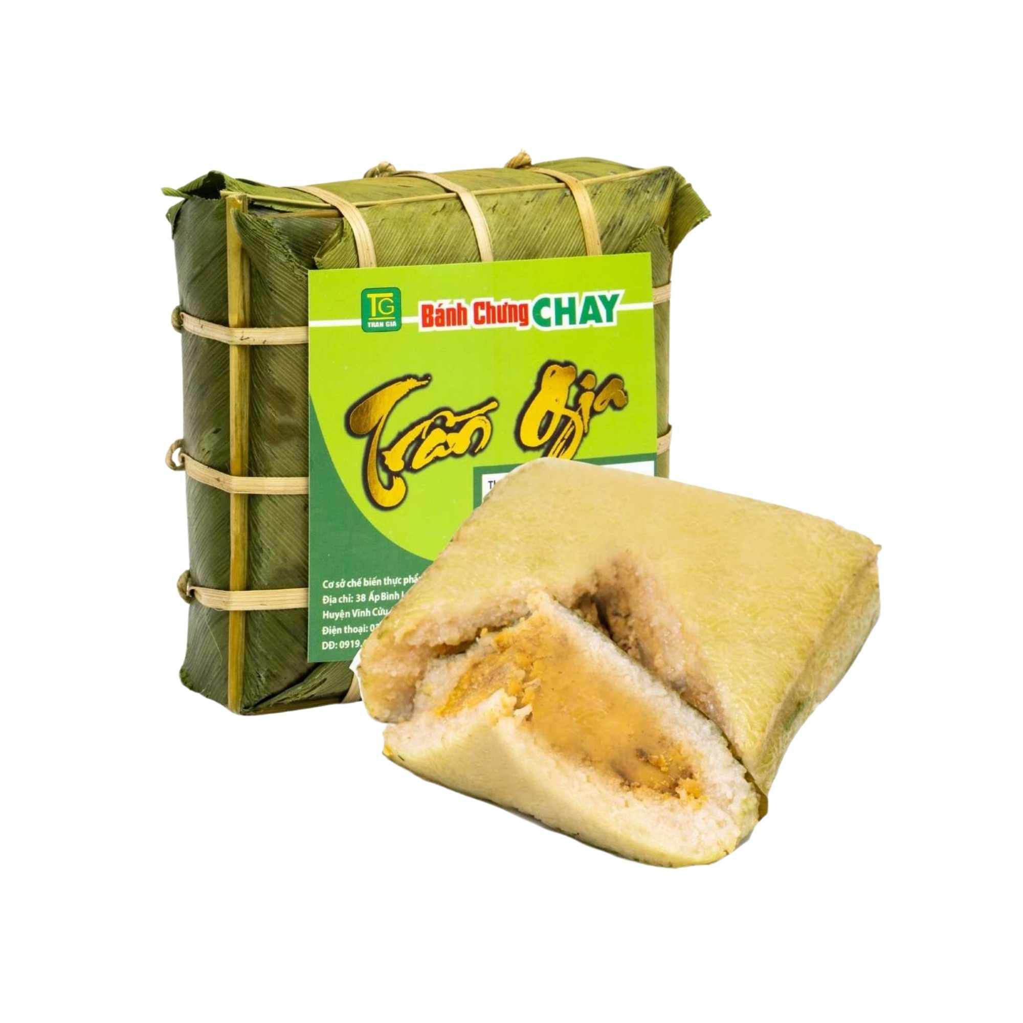  Bánh chưng chay Trần Gia 1 kg 