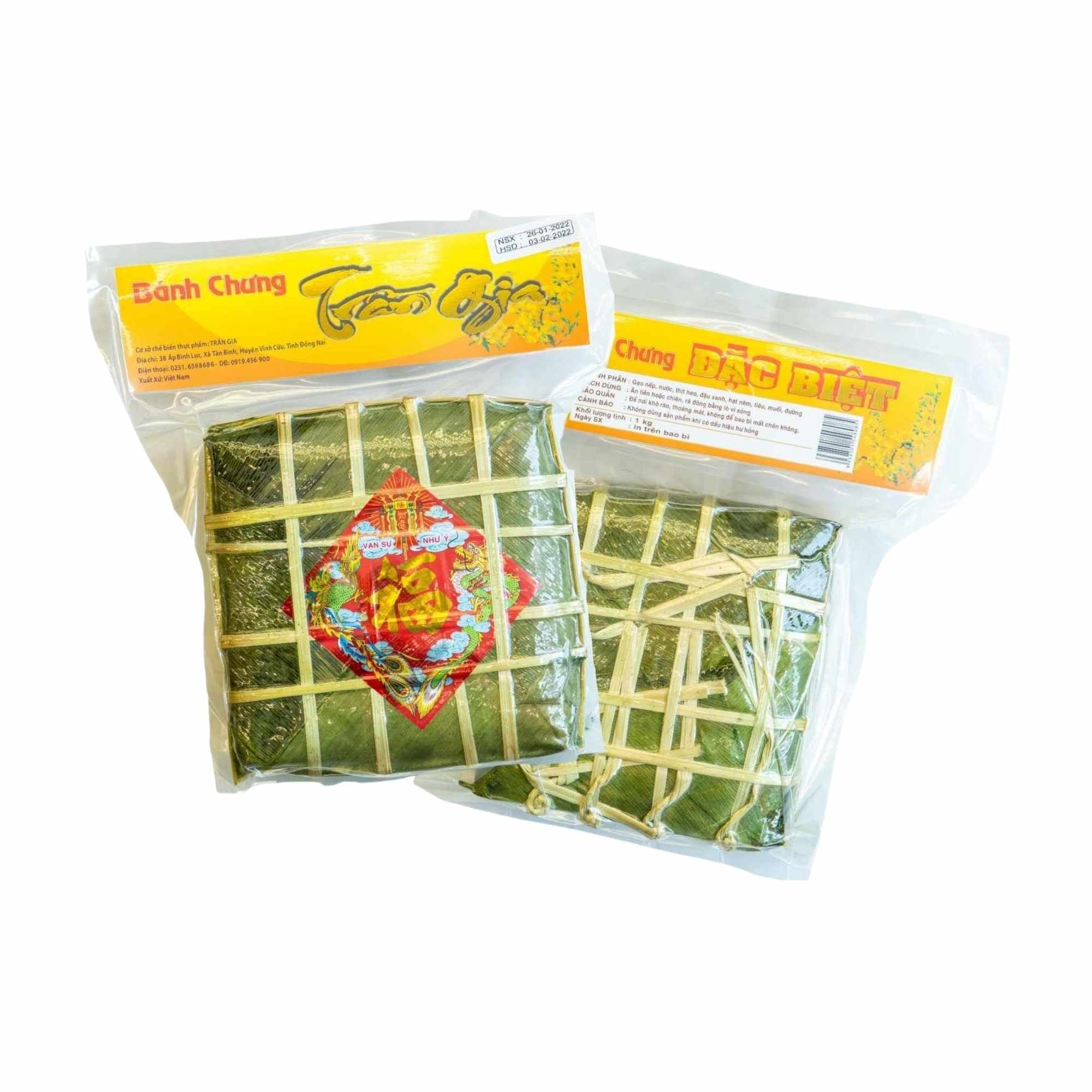  Bánh chưng đặc biệt Trần Gia 