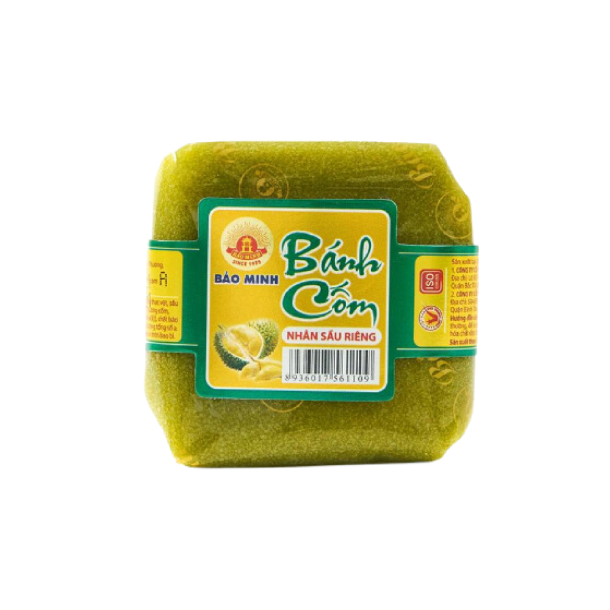  Bánh cốm sầu riêng Bảo Minh 75 g (I0008369) 