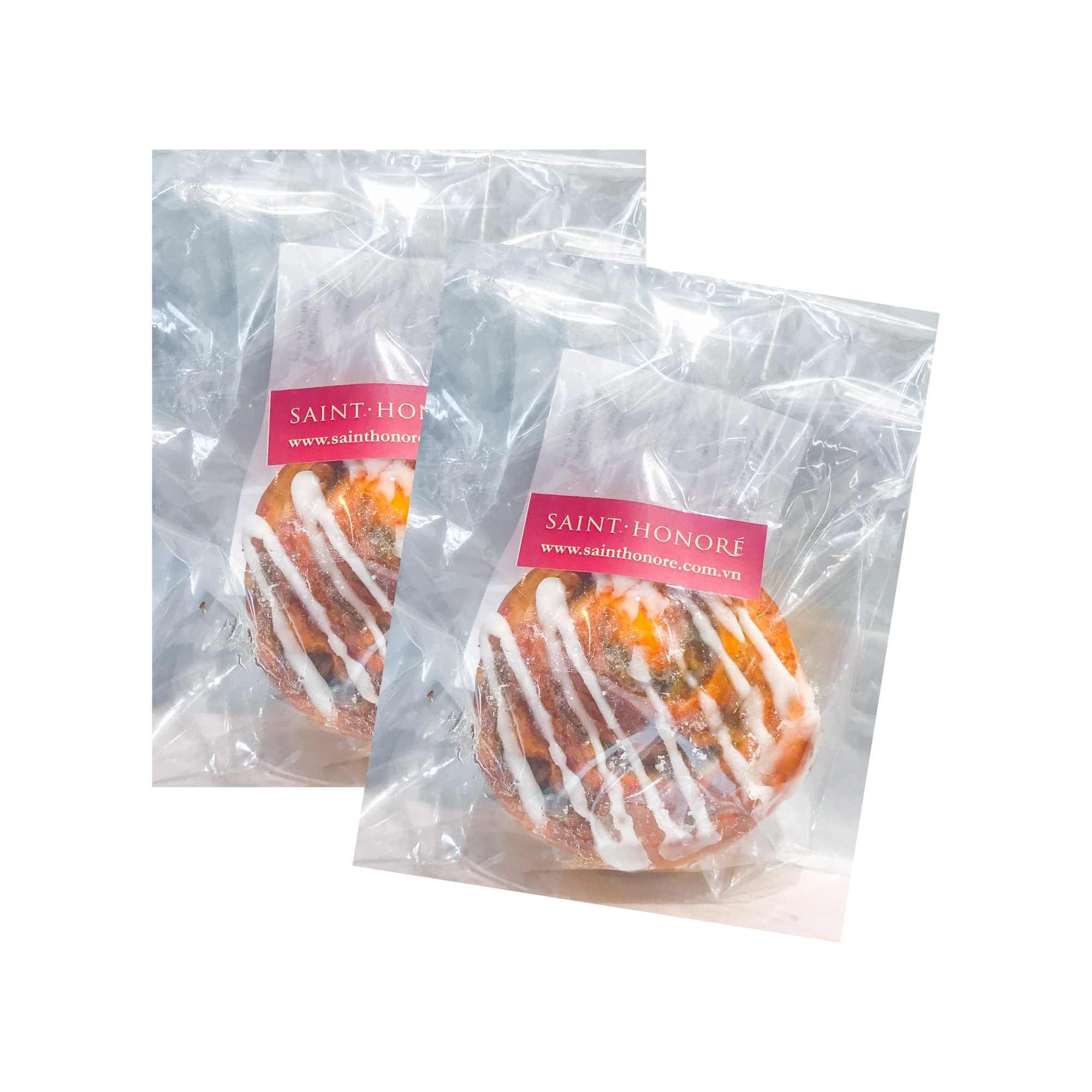  Bánh cuộn vị quế Saint Honore 