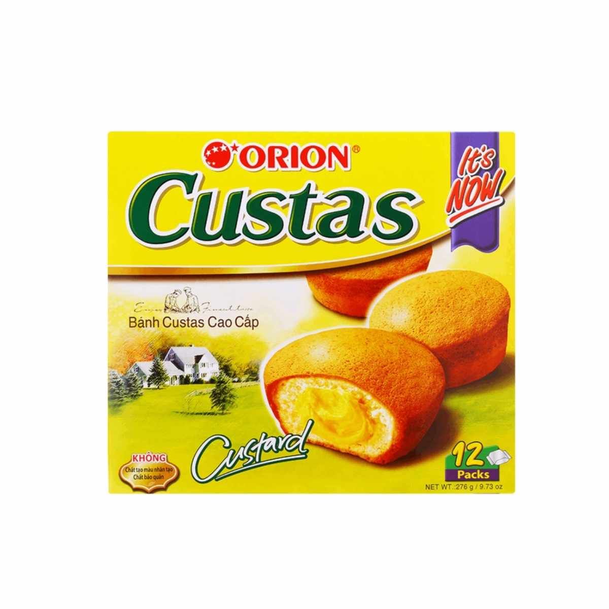  Bánh Custas hộp 282 g 