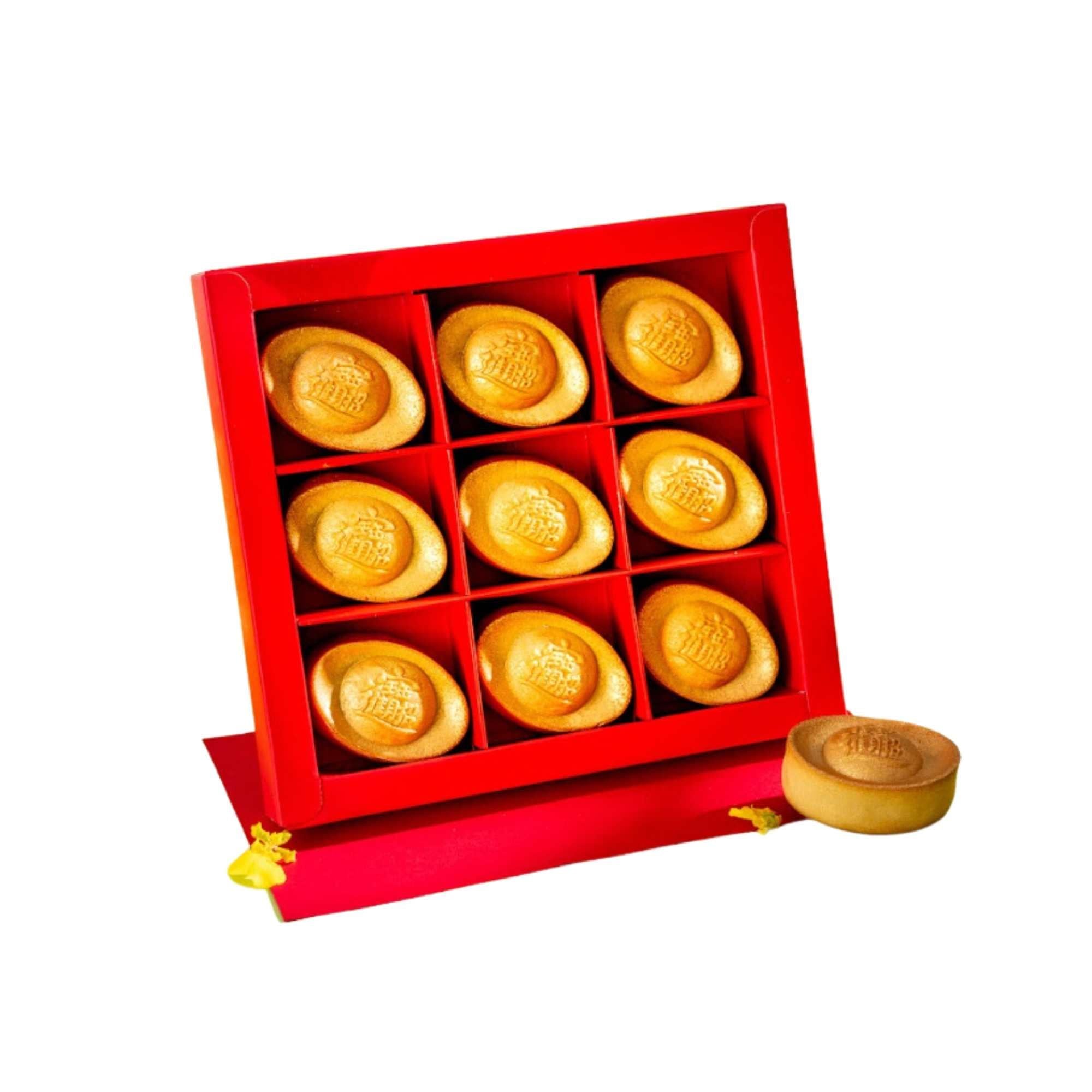  Bánh dứa vàng thỏi Phát Lộc ( 9Thỏi/Hộp) 