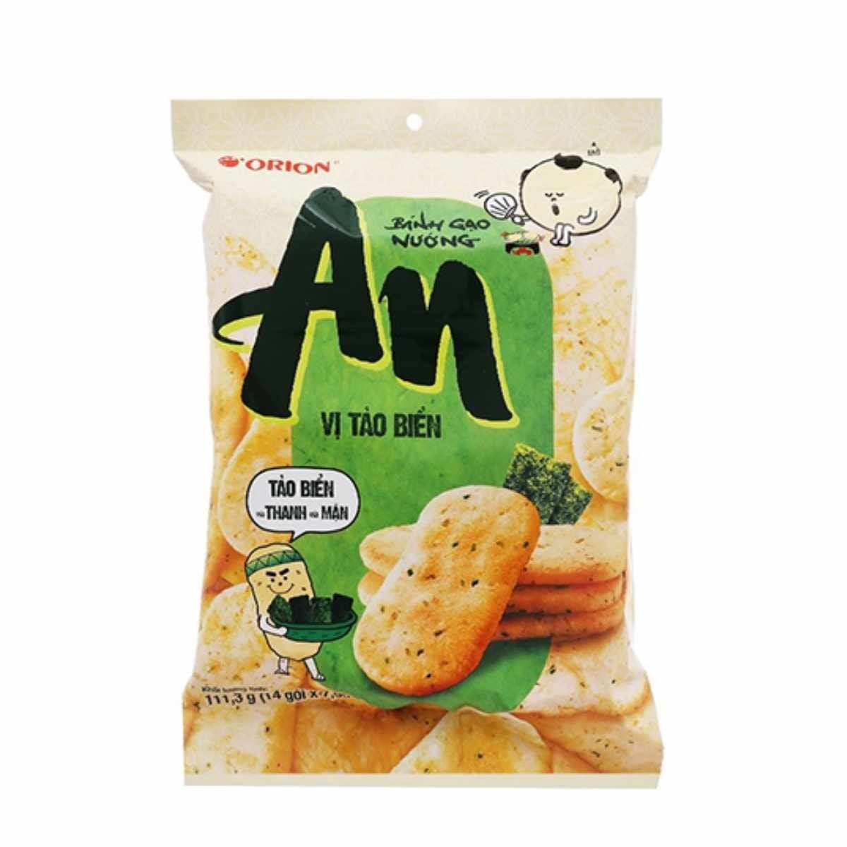  Bánh gạo An Tảo gói 111,3 g 