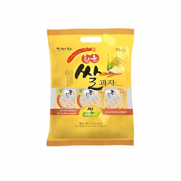 Bánh gạo Richy Hàn Quốc 303g/túi