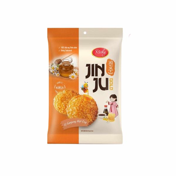Bánh gạo Richy Jinju Mật Ong