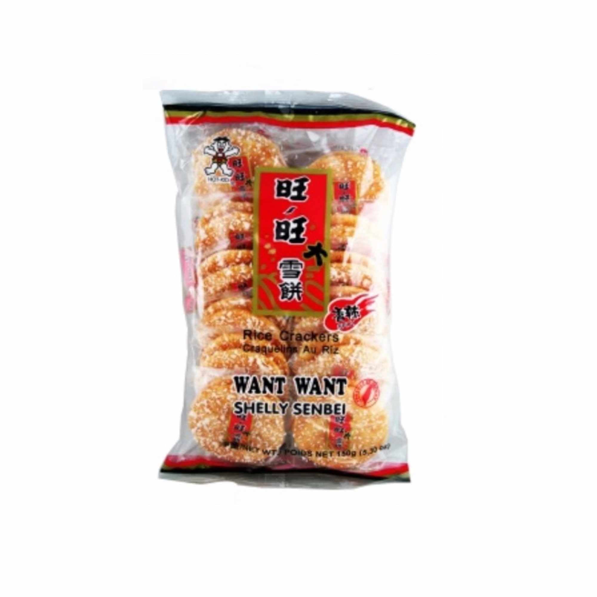  Bánh gạo vị cay Want Want 150 g 