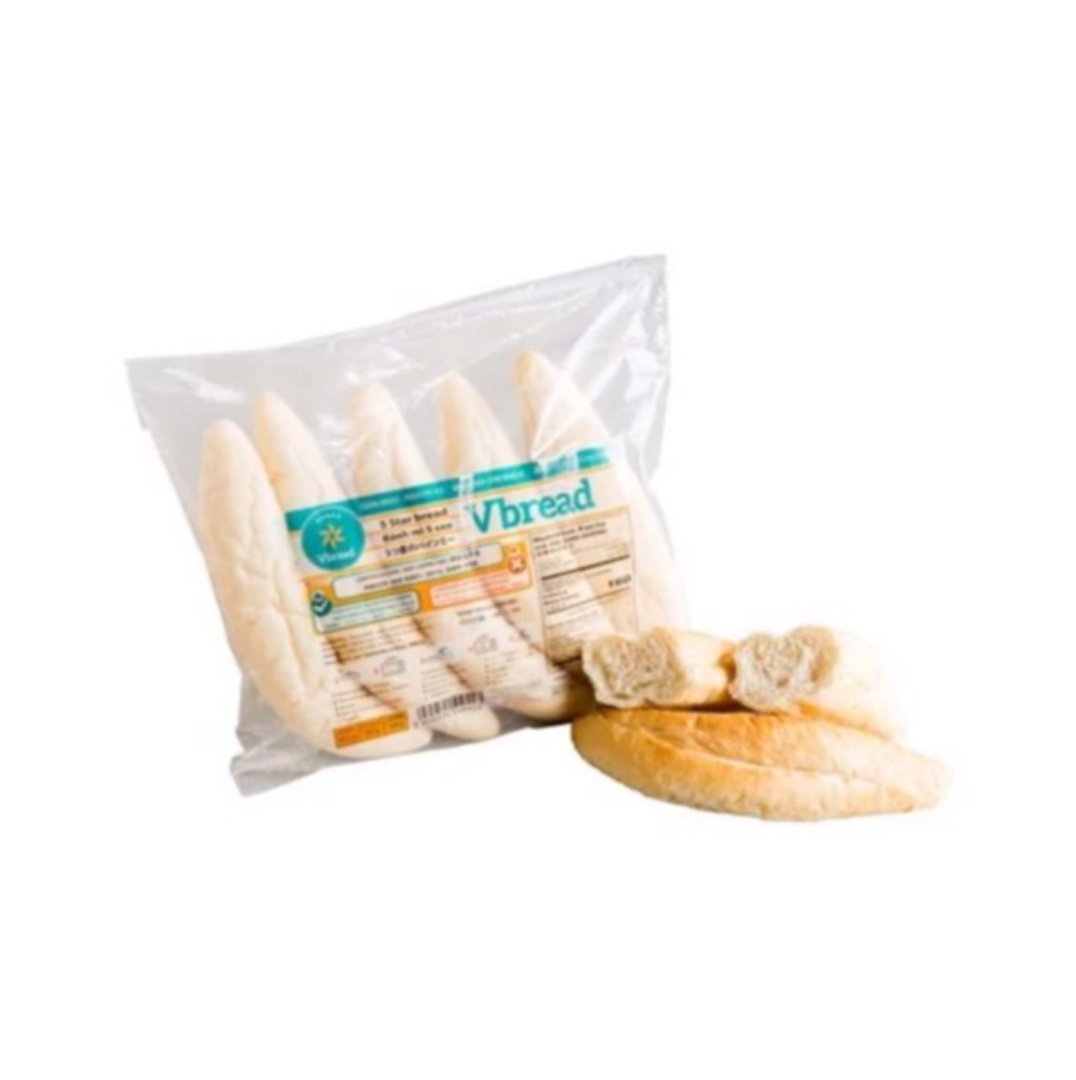  [Đông lạnh] Bánh mì 5 sao Vbread 300 g (I0005551) 