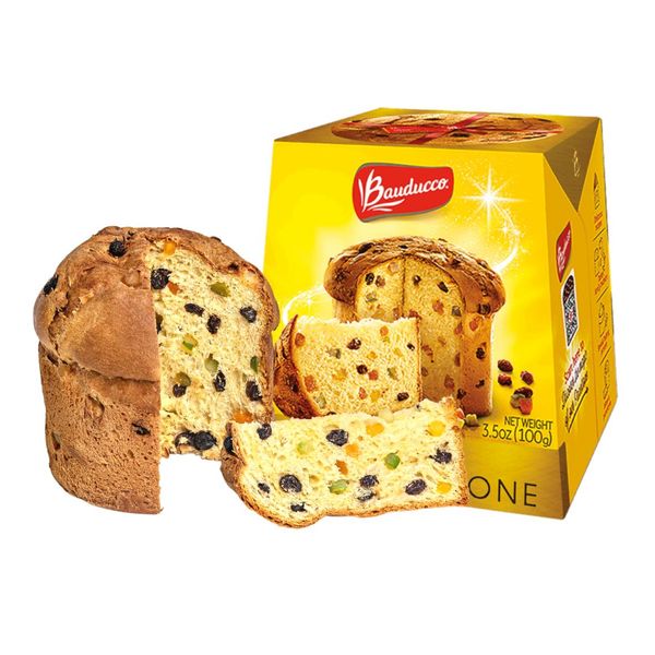 Bánh mì trái cây sấy khô Panettone Bauducco 100 g (I0007199)