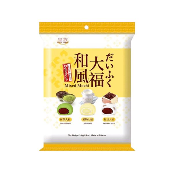 Bánh mochi hỗn hợp Royal Family (250G)