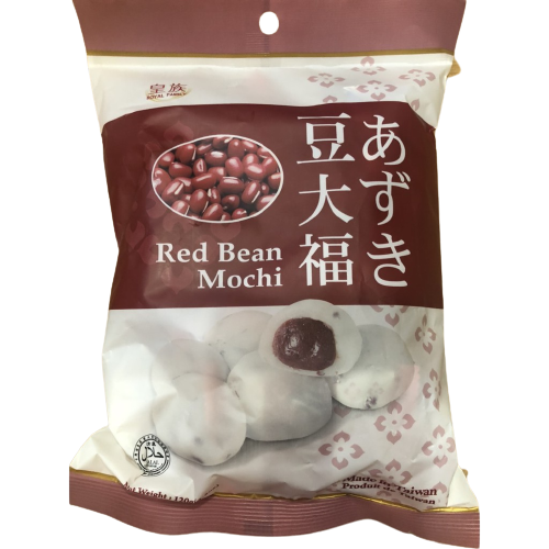 Bánh mochi nhân đậu đỏ Đài Loan Royal Family 120 g (I0000107)