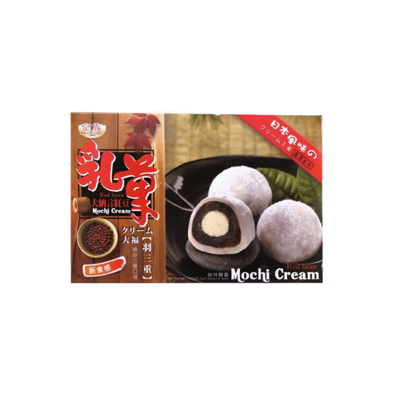 Bánh mochi nhân đậu đỏ kem Royal Family 180 g (I0000115)