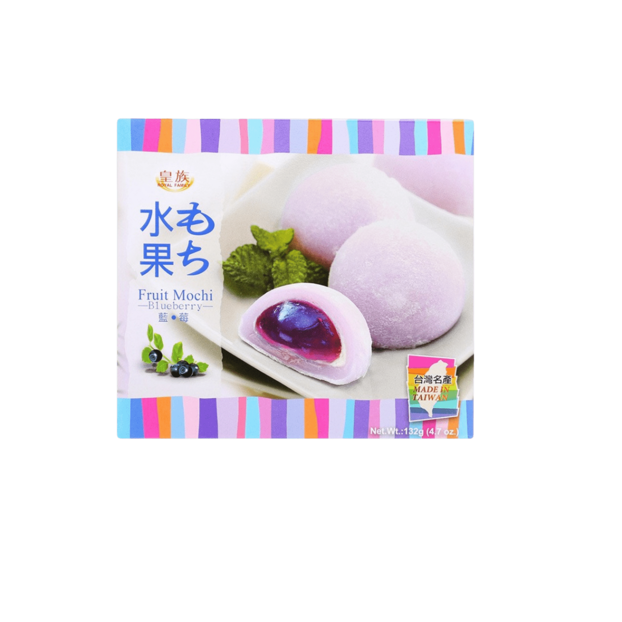  Bánh mochi nhân việt quất Royal Family 132 g (I0000117) 