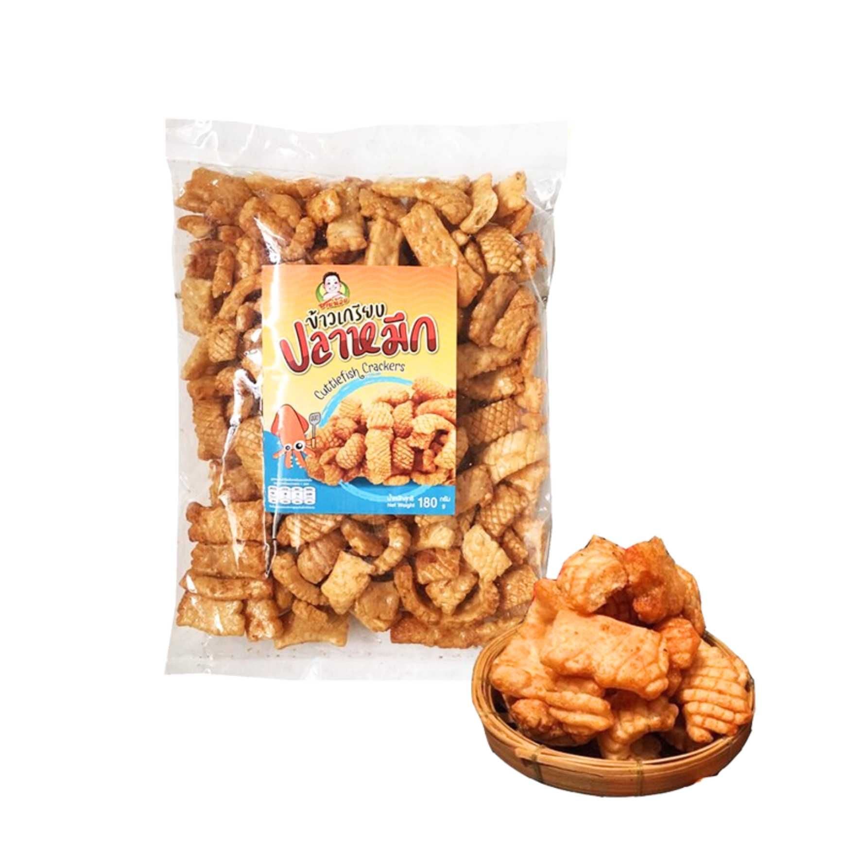  Bánh mực Thái Lan 180G 