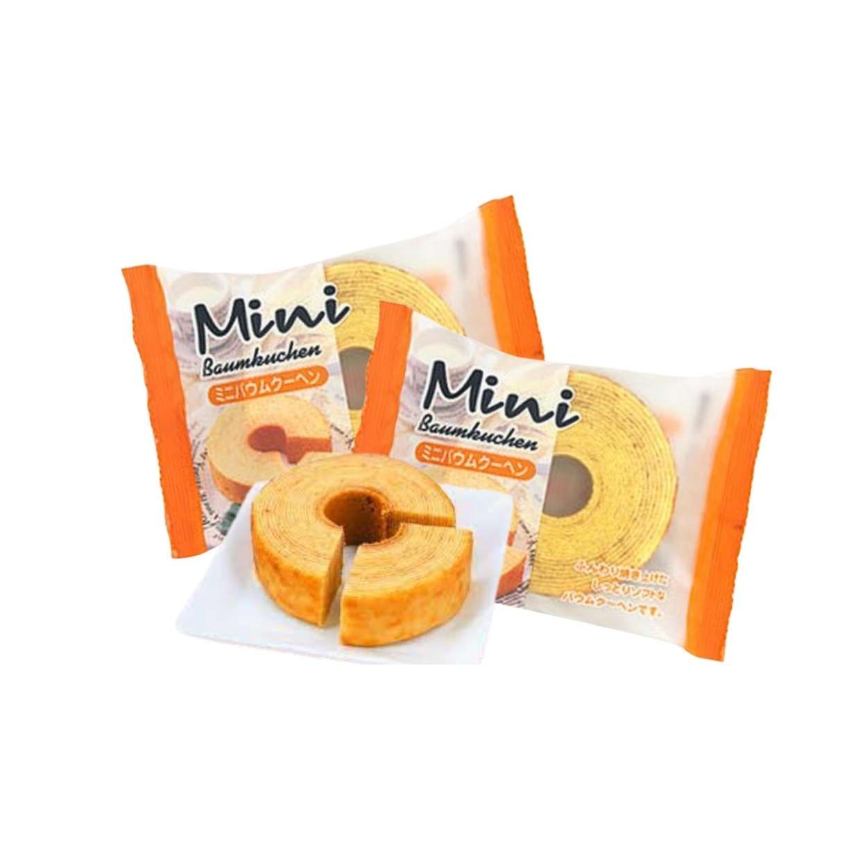  Bánh ngọt Baumkuchen Taiyo 85 g (I0021628) 