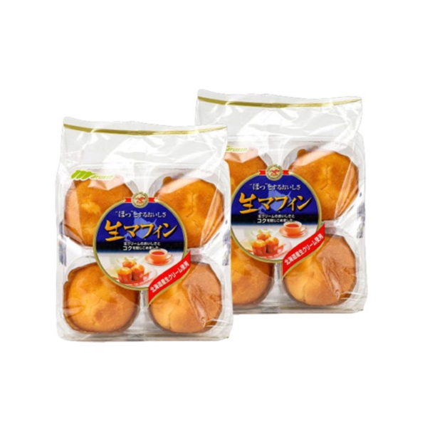 Bánh ngọt vị truyền thống Marukin Original Muffin 260g