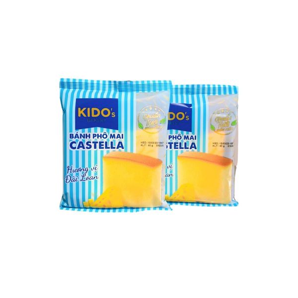 Bánh phomai Castella Kido 40 g (I0012023)