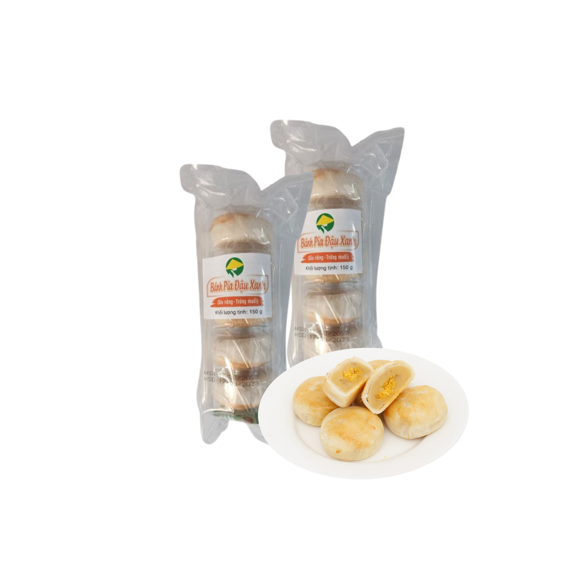  Bánh pía đậu xanh Thiên Lương (150G) 