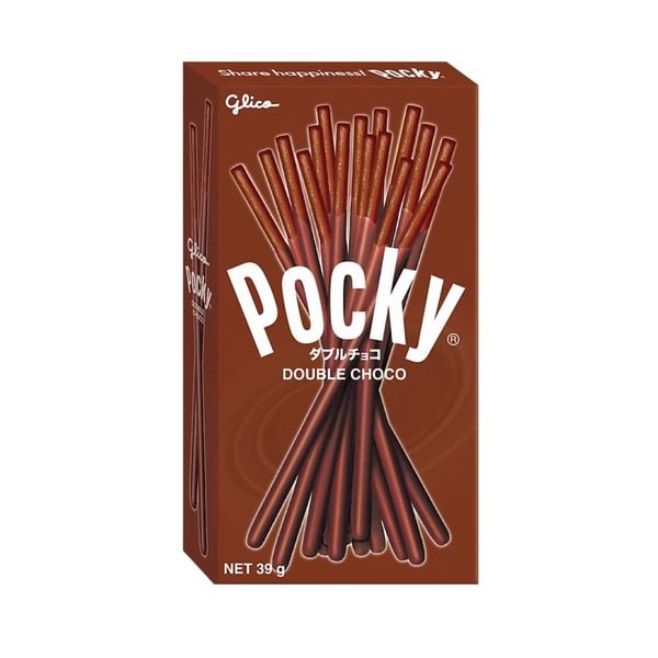 Bánh que double socola Pocky