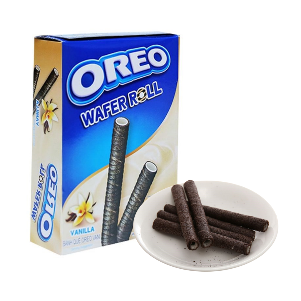  Bánh quế Oreo vị vani hộp 54 g (I0015908) 