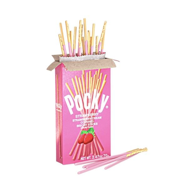 Bánh que vị dâu Pocky