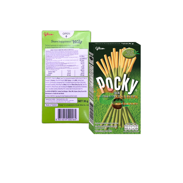 Bánh que vị trà xanh Pocky 35G