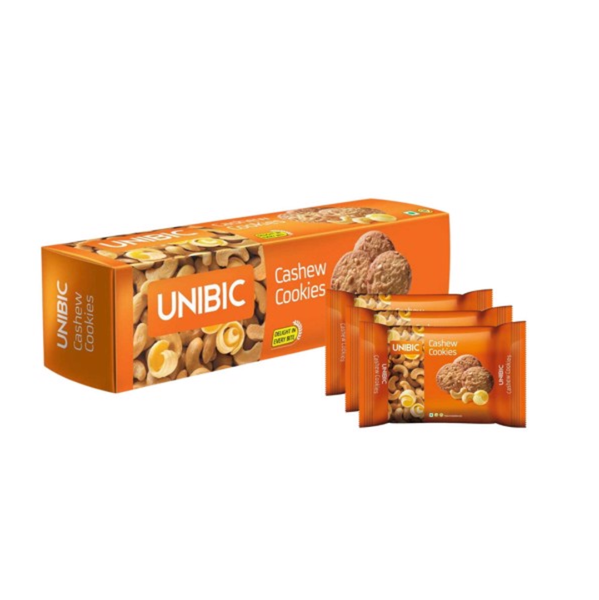 Bánh qui hạt điều Unibic 150G (I0012882)