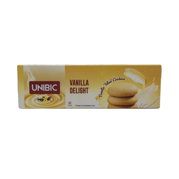 Bánh qui nhân hương Vani Delight Unibic (75G) (I0013528)