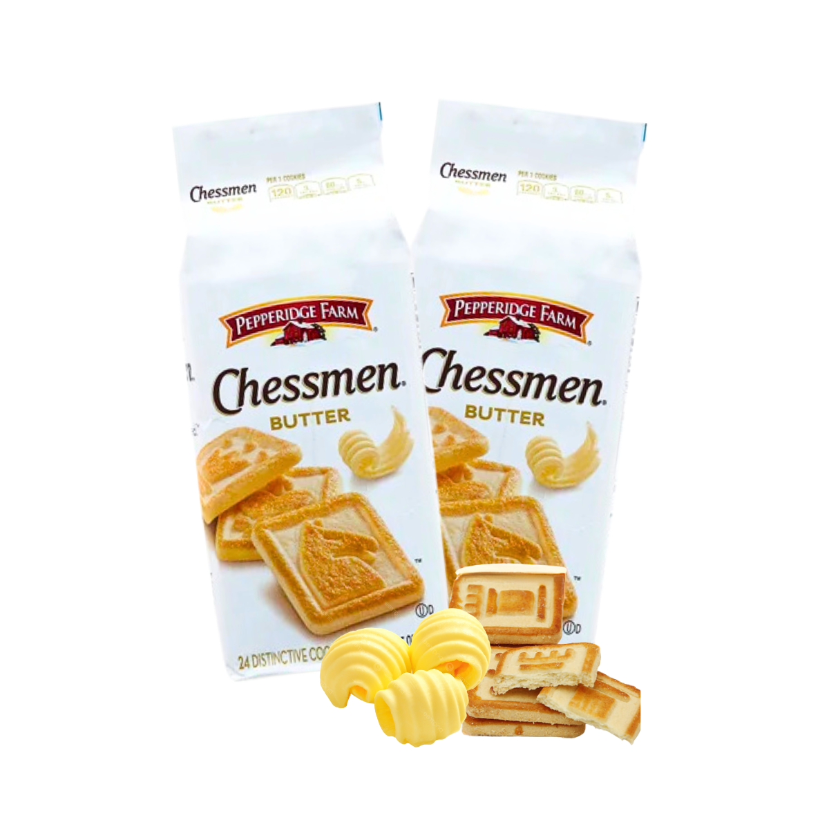  Bánh quy bơ Chessmen Pep.Farm 206 g (I0000064) 