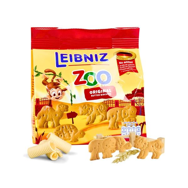 Bánh quy bơ hình thú Bahlsen Zoo 100 g (I0000288)