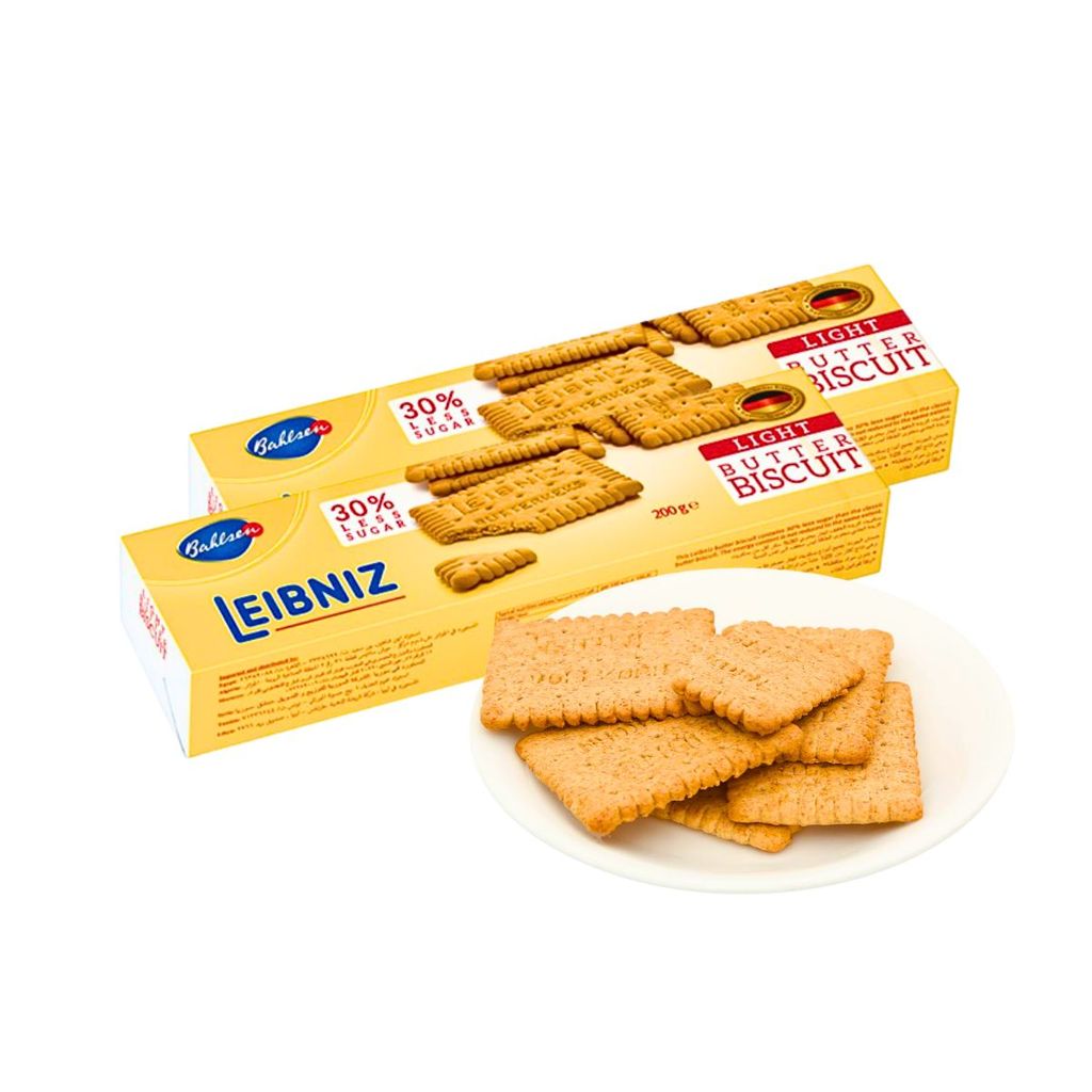  Bánh quy bơ ít đường Leibniz 200 g (I0000285) 