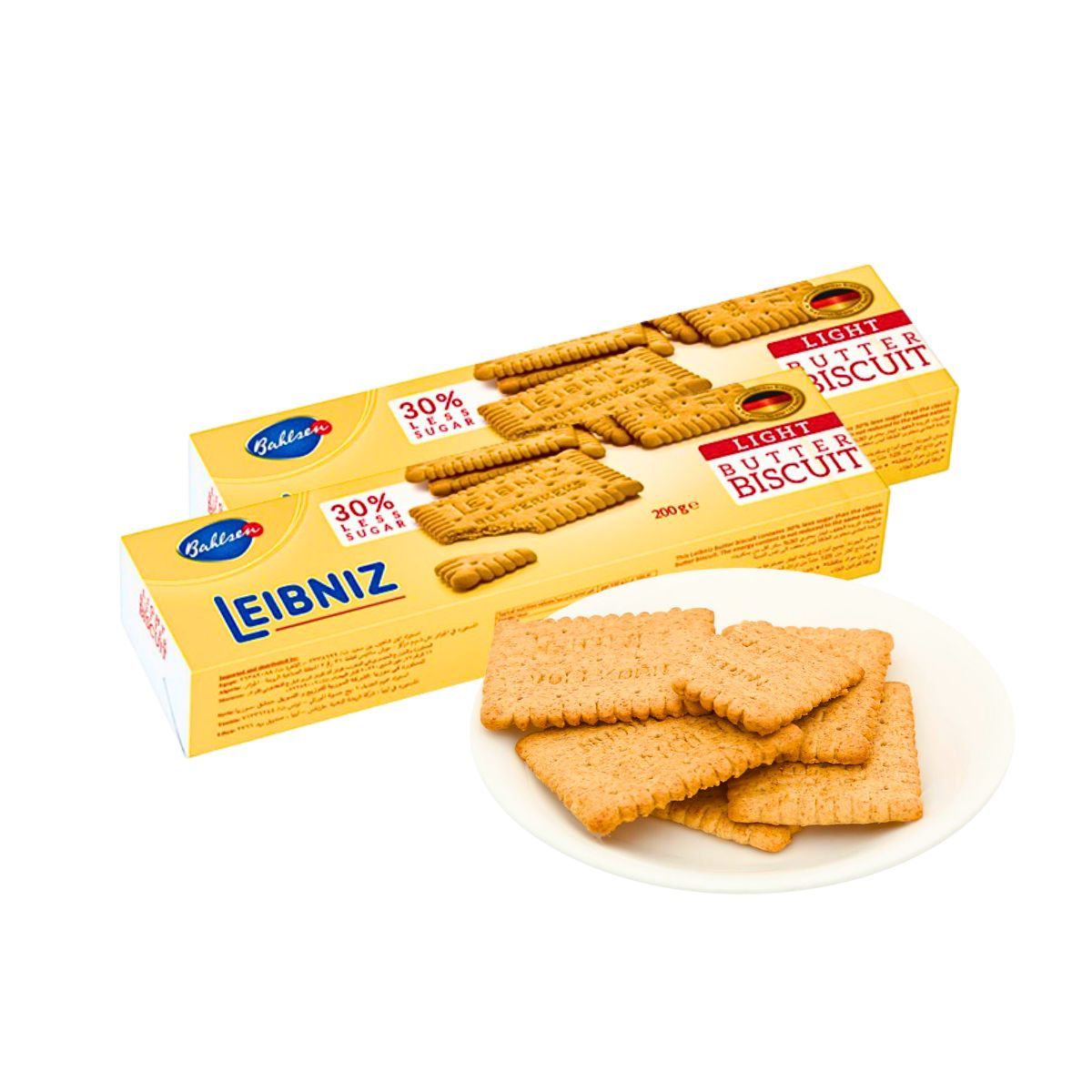  Bánh quy bơ ít đường Leibniz 200 g (I0000285) 