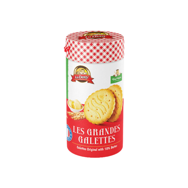 Bánh quy bơ La Dory Les Grandes Galettes (156G)