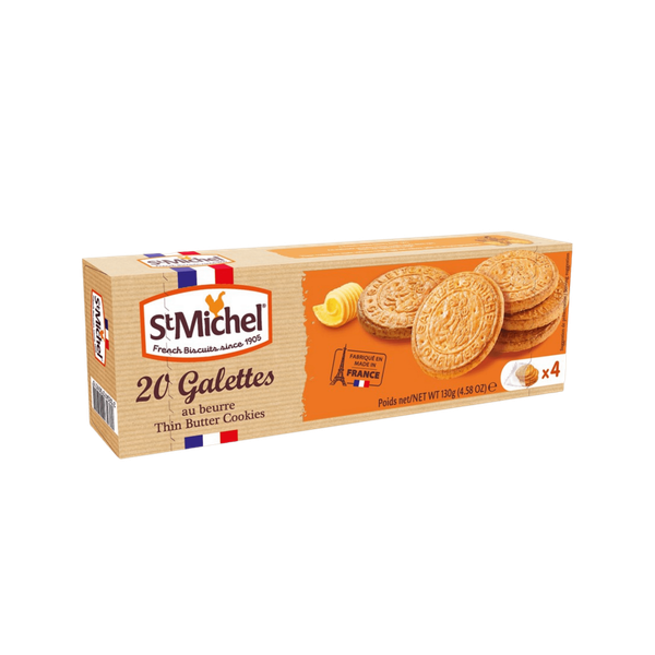Bánh quy bơ St Michel Petites Galettes (140G)