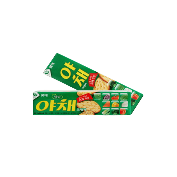 Bánh quy giòn rau củ Lotte (83G)