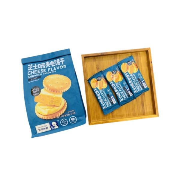 Bánh quy kẹp phô mai Đài Loan 218 g (I0011682)