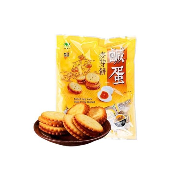 Bánh quy mạch nha lòng đỏ trứng muối Franzzi 230g