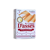 Bánh quy nhân socola trắng D'asses (90G)