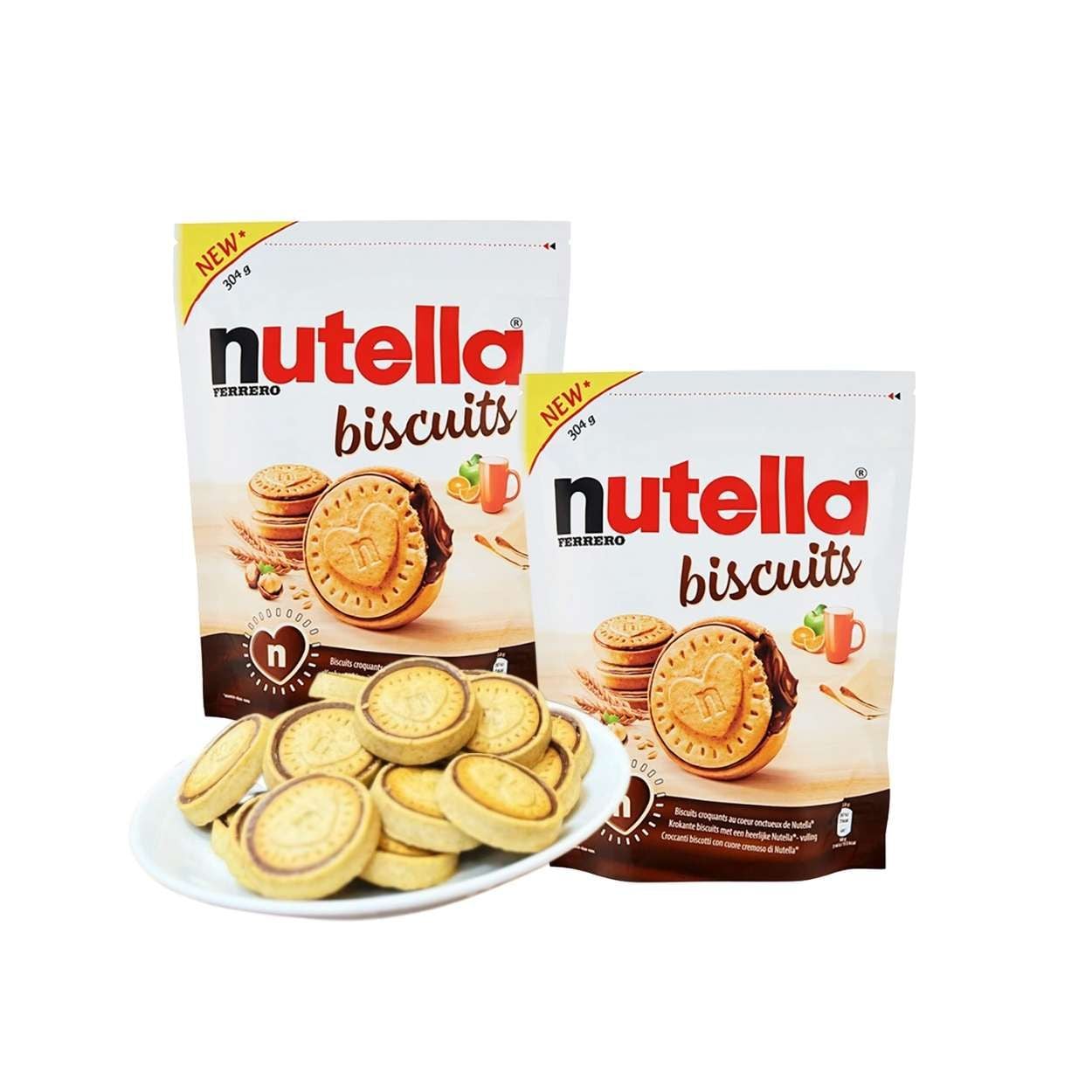  Bánh quy Nutella 304 g (I0021645) 