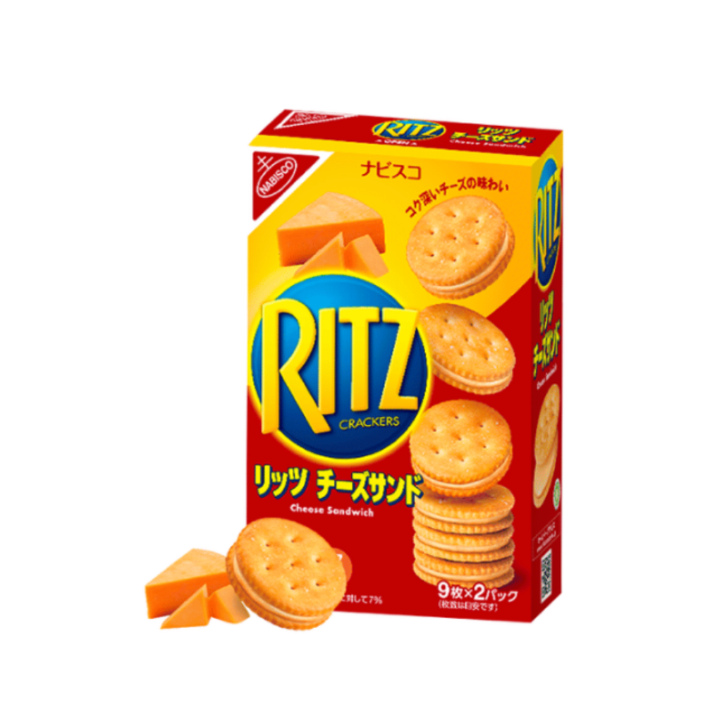 Bánh quy RITZ kẹp kem phô mai 106 g (I0015929) – FARMERS MARKET