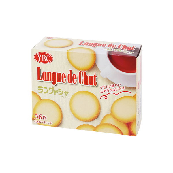 Bánh quy trứng YBC Langue De Chat (118G)