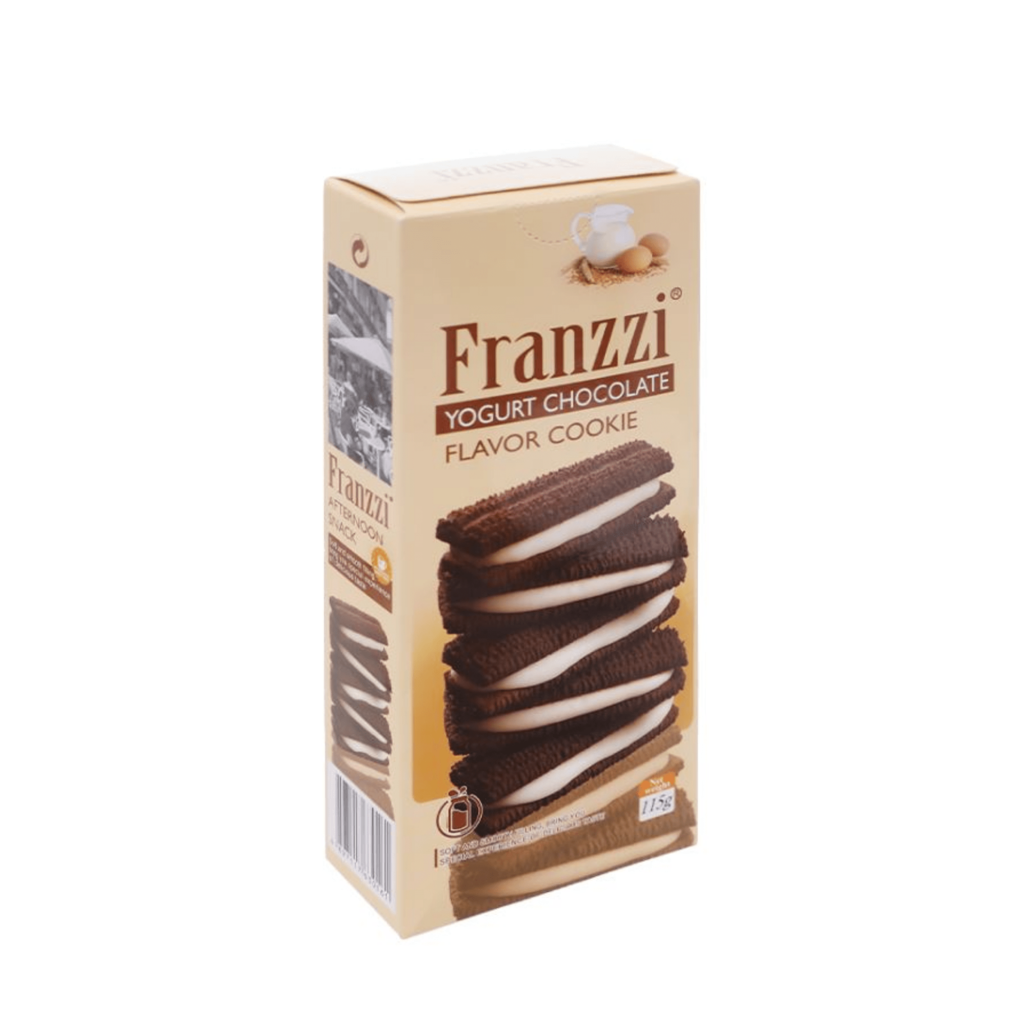  Bánh quy vị socola sữa chua Franzzi 115 gr (I0013563) 