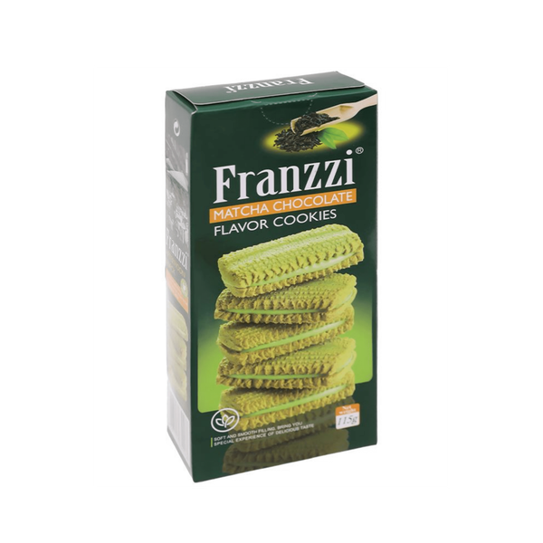 Bánh quy vị socola trà xanh Franzzi 115 gr (I0013565)