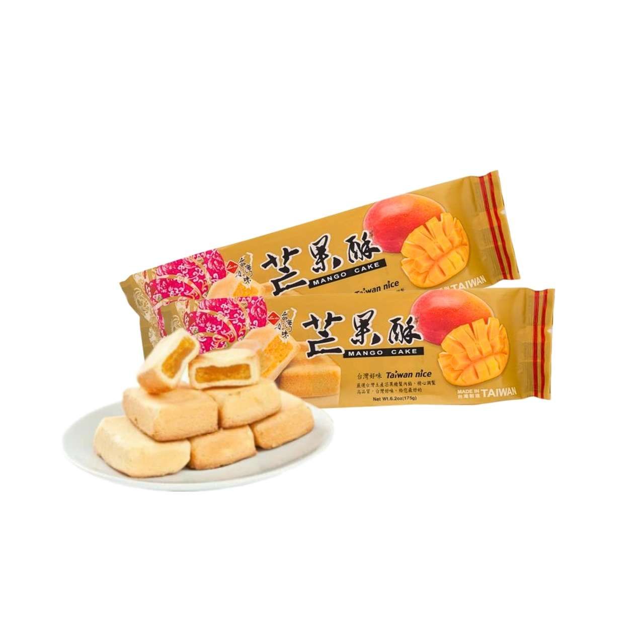  Bánh quy vị xoài Taiwan Nice 175 g (I0021638) 