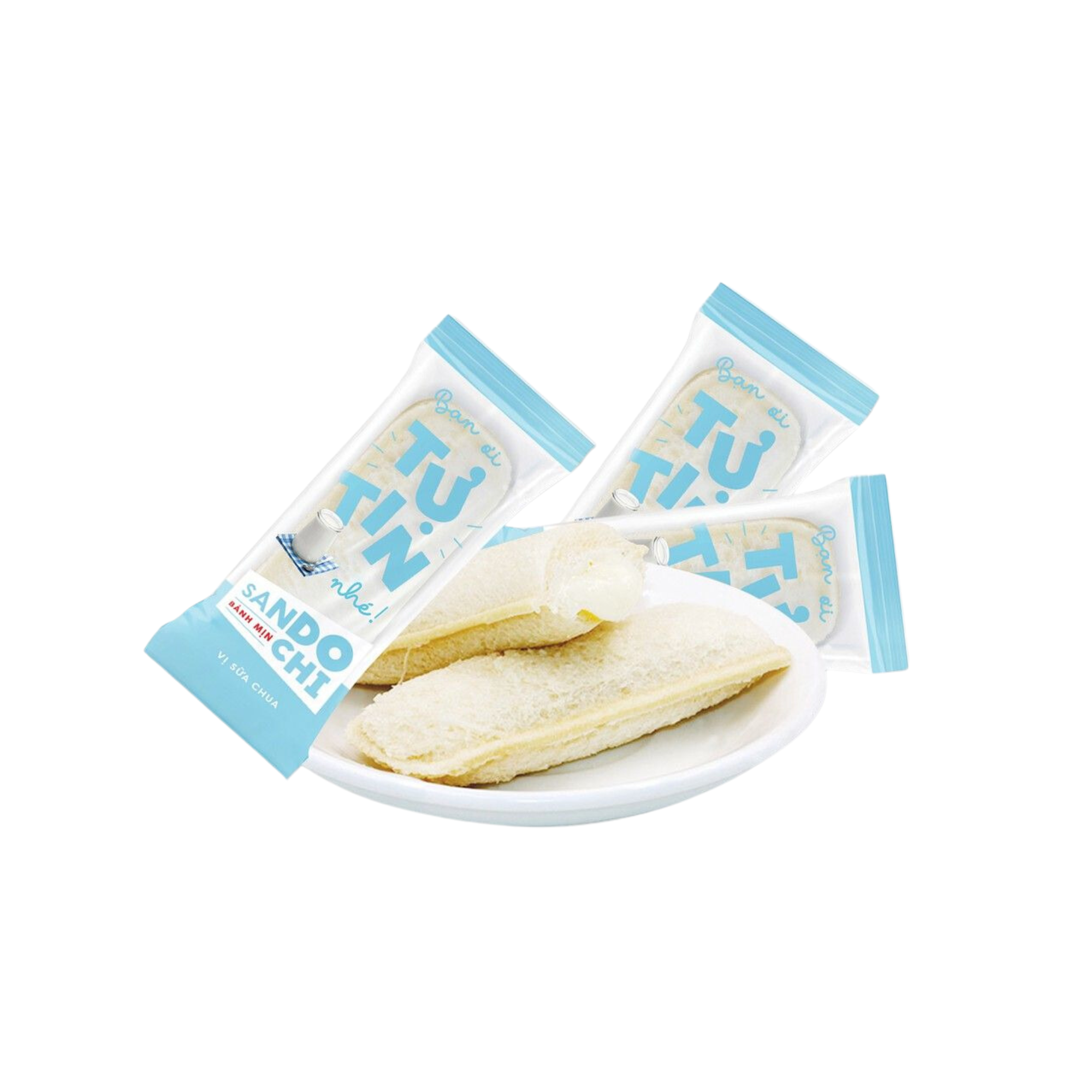  Bánh Sandochi vị sữa chua (200G) 