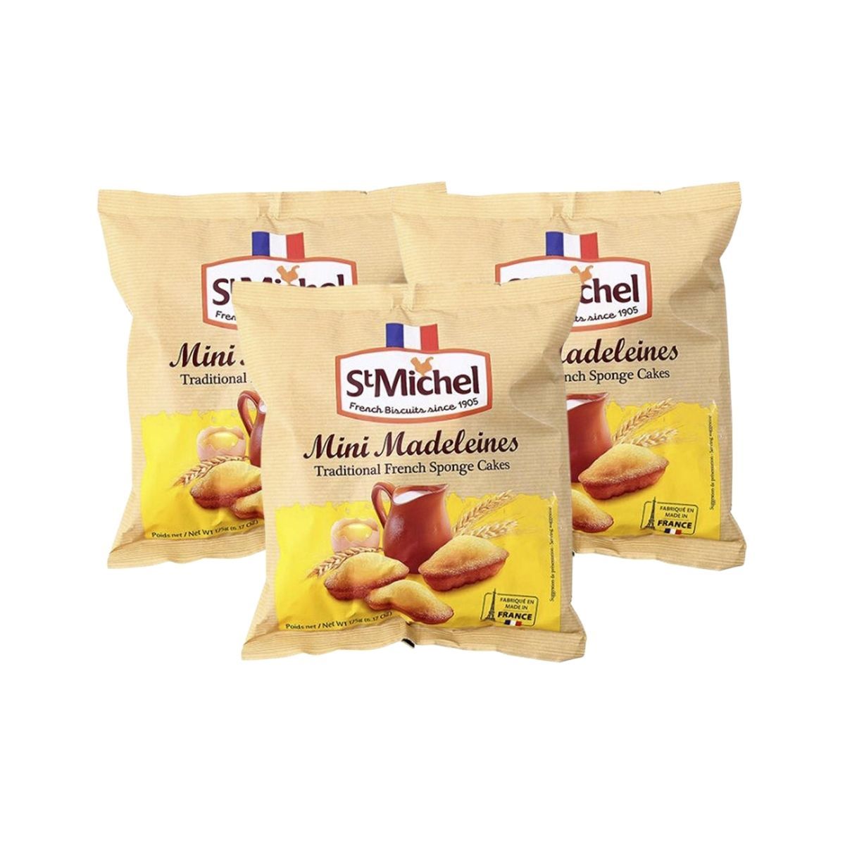  Bánh St Michel Mini Madeleines 175 g (I0012119) 