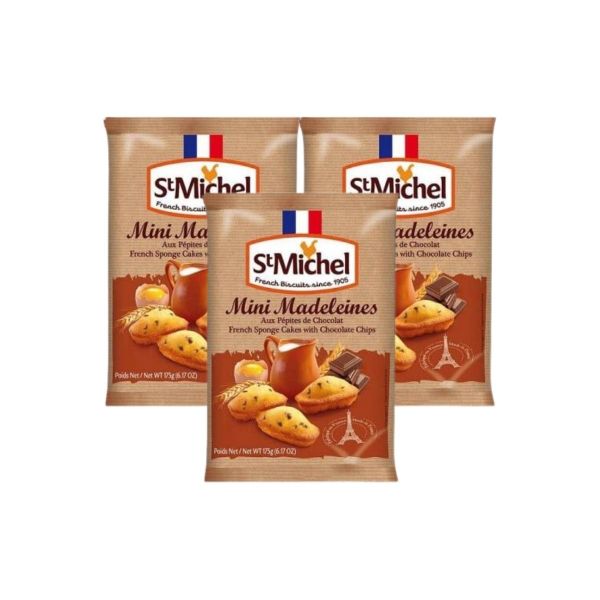 Bánh St Michel Mini Madeleines socola 175 g (I0012120)