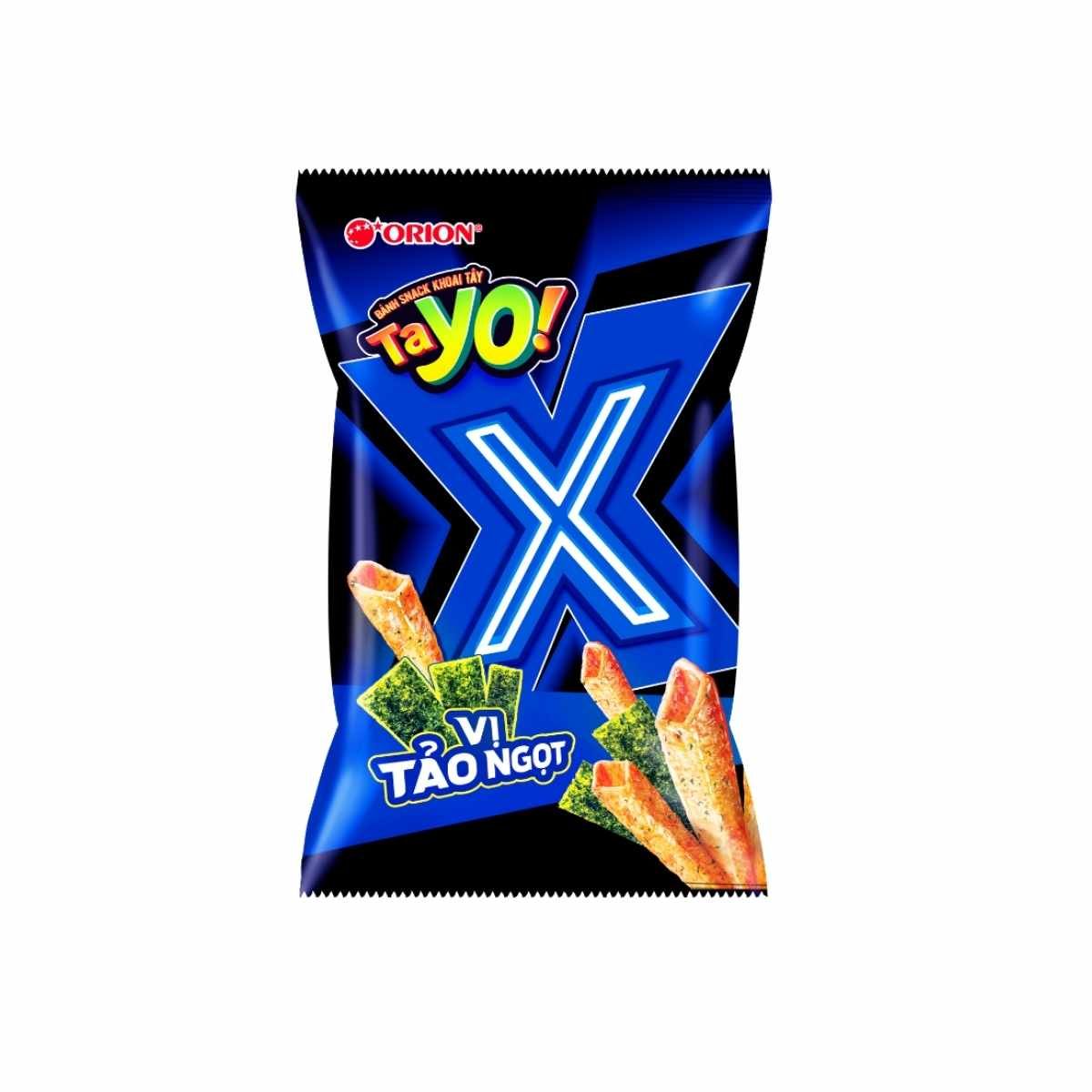  Bánh TAYOX tảo gói 60 g 