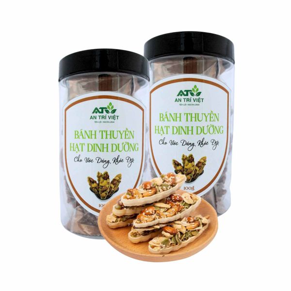 Bánh thuyền hạt dinh dưỡng ATV 100G